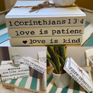 Personalized stamped books